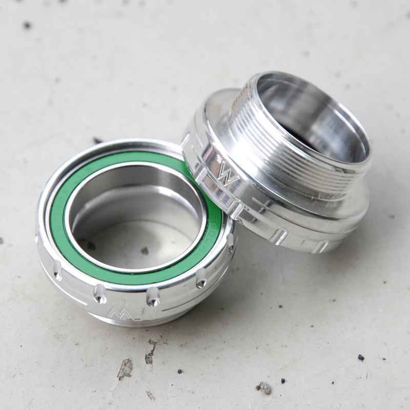 WHITE INDUSTRIES* BSA bottom brackets (silver) - BLUE LUG ONLINE STORE