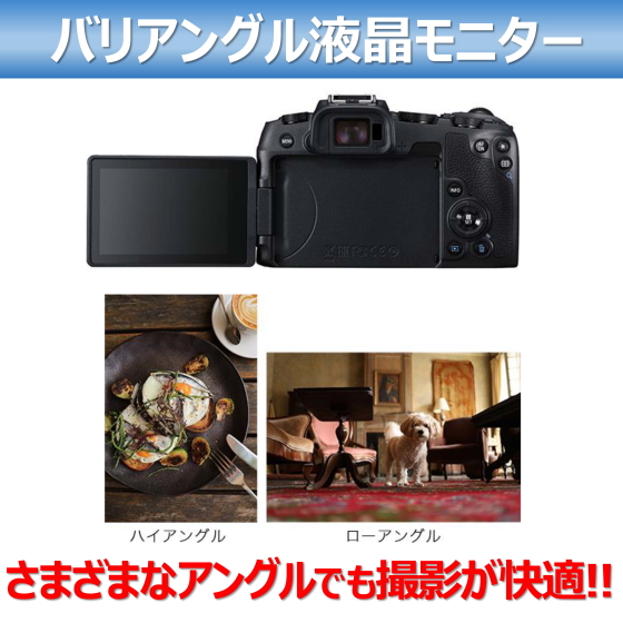 EOS RP・RF24-105 IS STM レンズキット □在庫僅少:ミラーレスカメラ