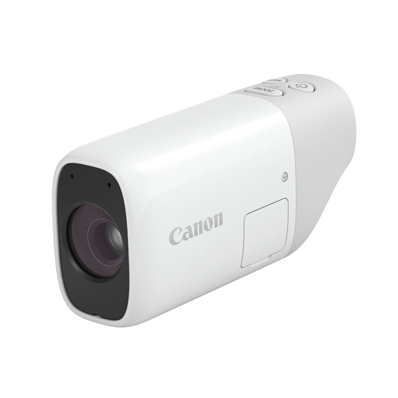 販売終了】PowerShot ZOOM（ホワイト）:コンパクトデジタルカメラ 通販