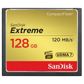 サンディスク CFカード 128GB エクストリーム SDCFXSB-128G-J61