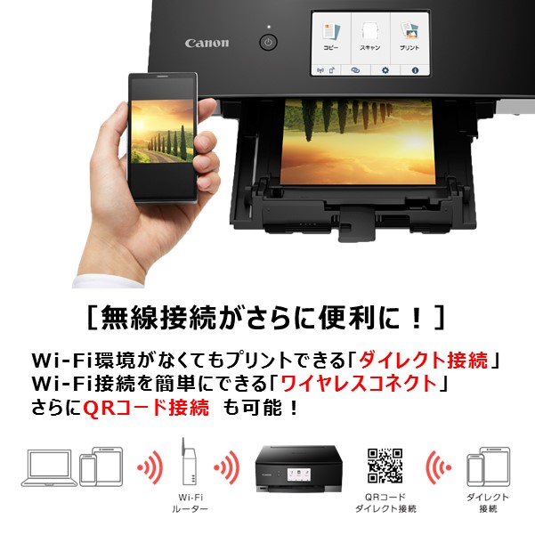 販売終了】インクジェット複合機 PIXUS TS8430(ホワイト