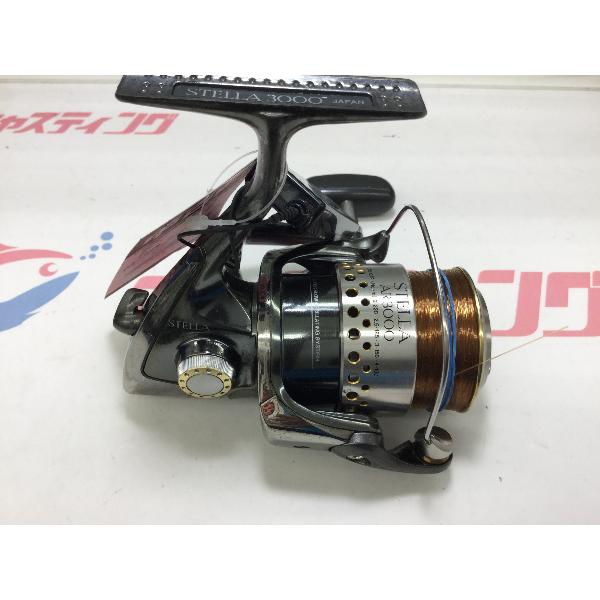 中古品】 シマノ ステラ AR3000: 中古｜釣具の通販ならキャスティング