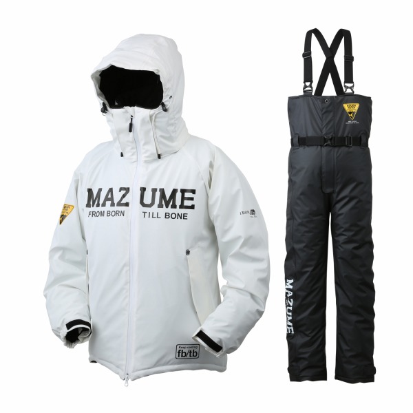 マズメ ROUGH WATER ALL WEATHER SUIT(S ホワイト): ウェア・靴