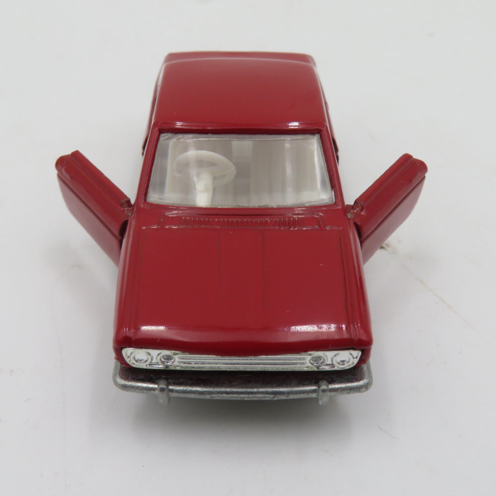 復刻版トミカ黒箱 ブルーバードSSSクーペ レッド TOMICA トミカ 1