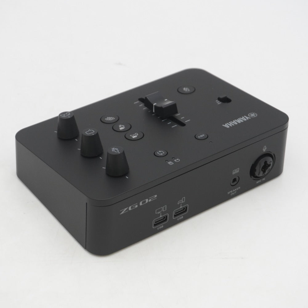YAMAHA ヤマハ ZG02 配信用オーディオミキサー 美品 ｜コンプオフ