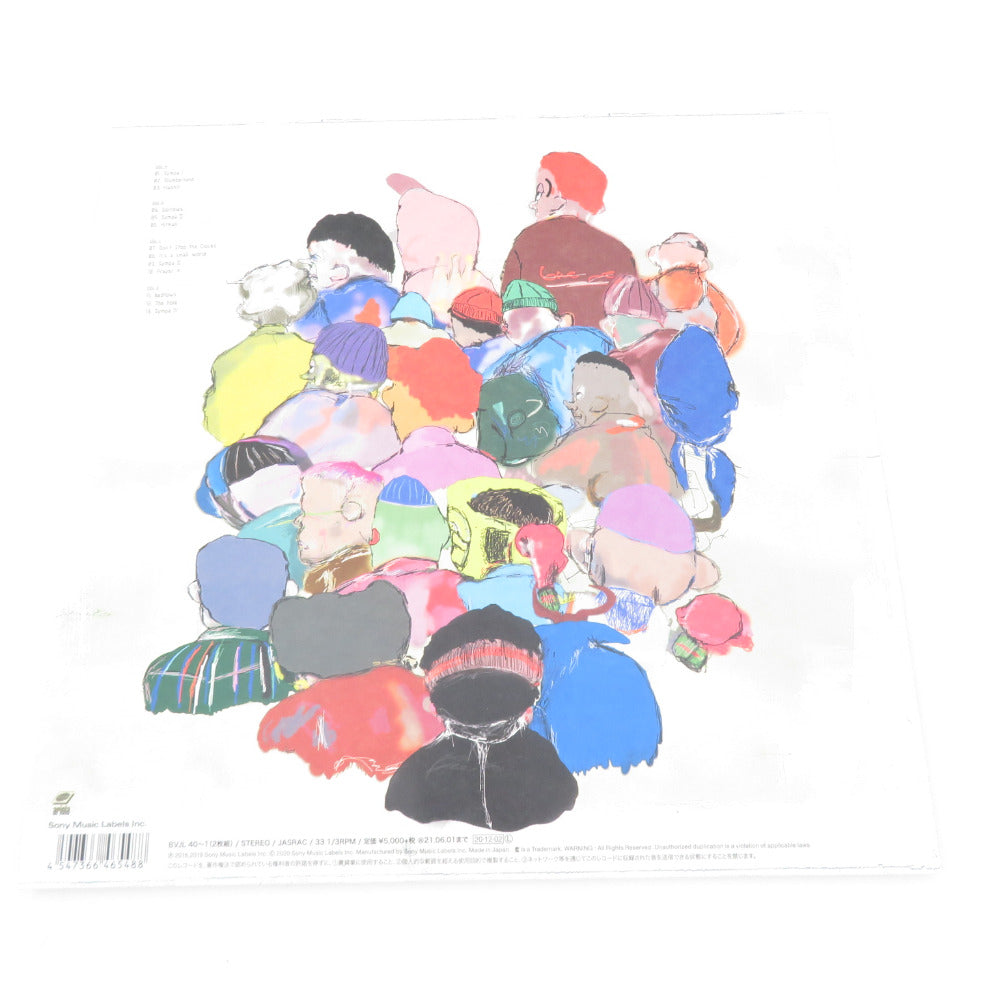 レコード King Gnu キングヌー 2nd アルバム Sympa アナログ盤 BVJL-40