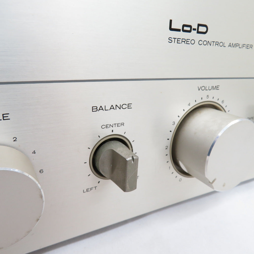 Lo-D 日立 ステレオコントロールアンプ 本体のみ HCA-4590 動作未確認
