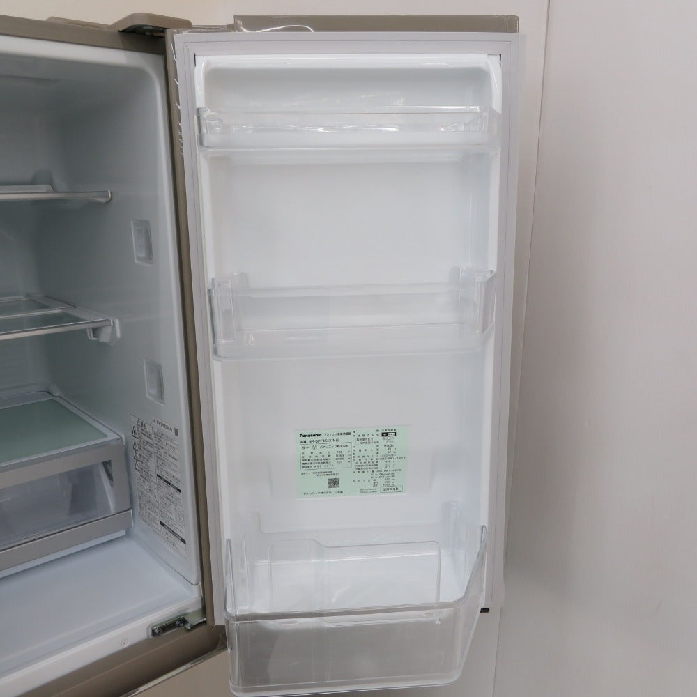 Panasonic 冷蔵庫 NR-SPF454X-N 2019年製