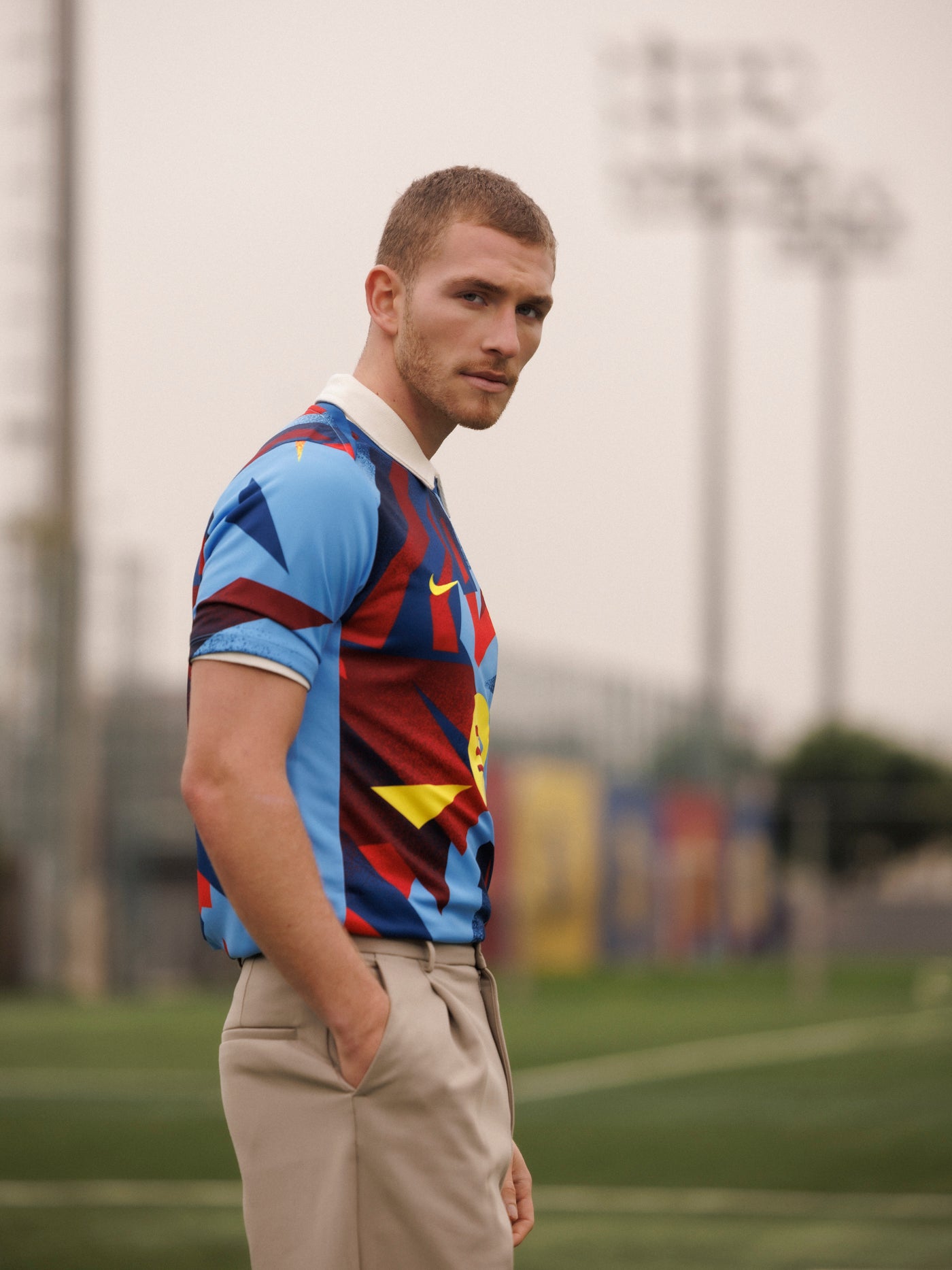 プレマッチ シャツ 第4ユニフォーム FCバルセロナ 25/26 – Barça
