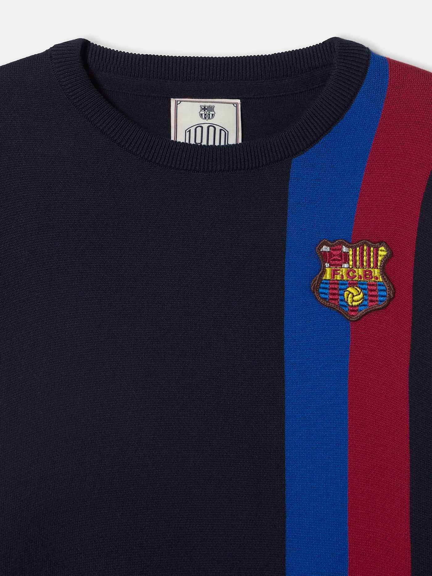 FC Barcelona 1899 Navy Retro Sweatshirt – Barça Official Store