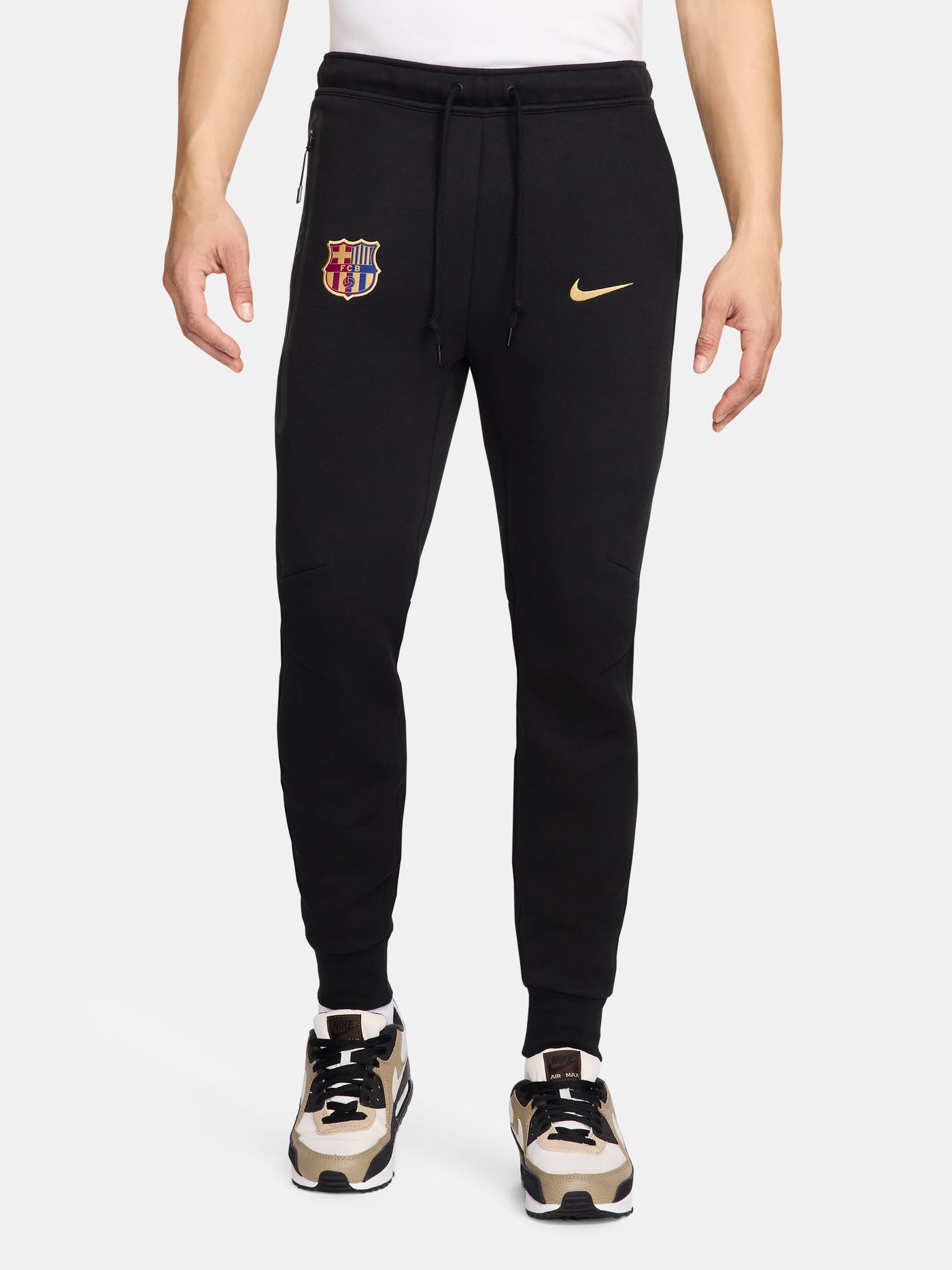 FC Barcelona Nike Black Tech Fleece Pants – Barça Official Store
