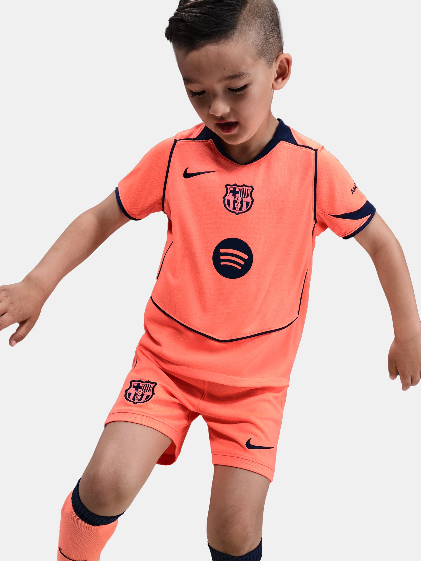 MARC BERNAL | Younger kids third kit 25/26 FC Barcelona T90