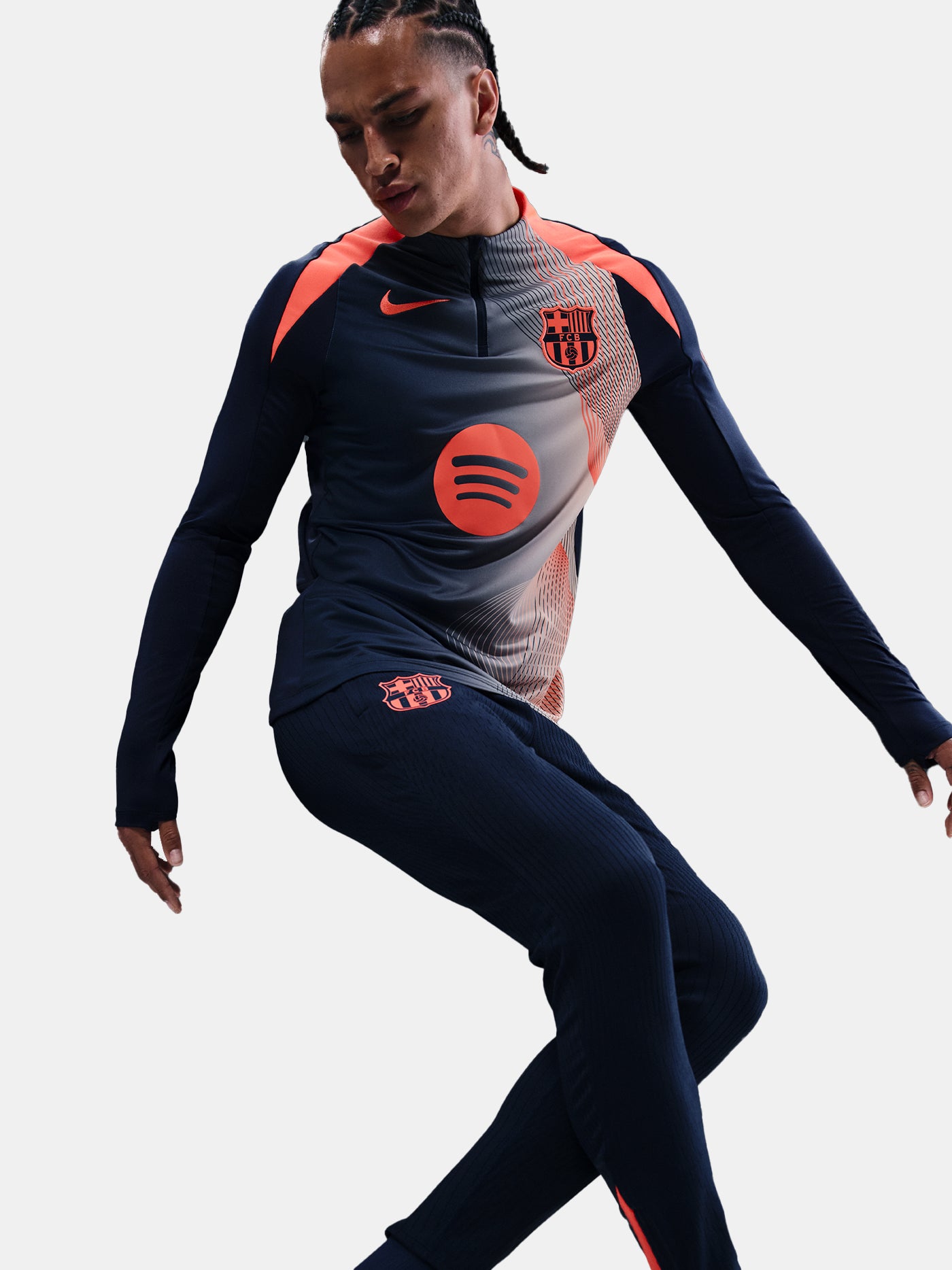 Pre-Match sweatshirt FC Barcelona third 25/26 T90 – Barça Official