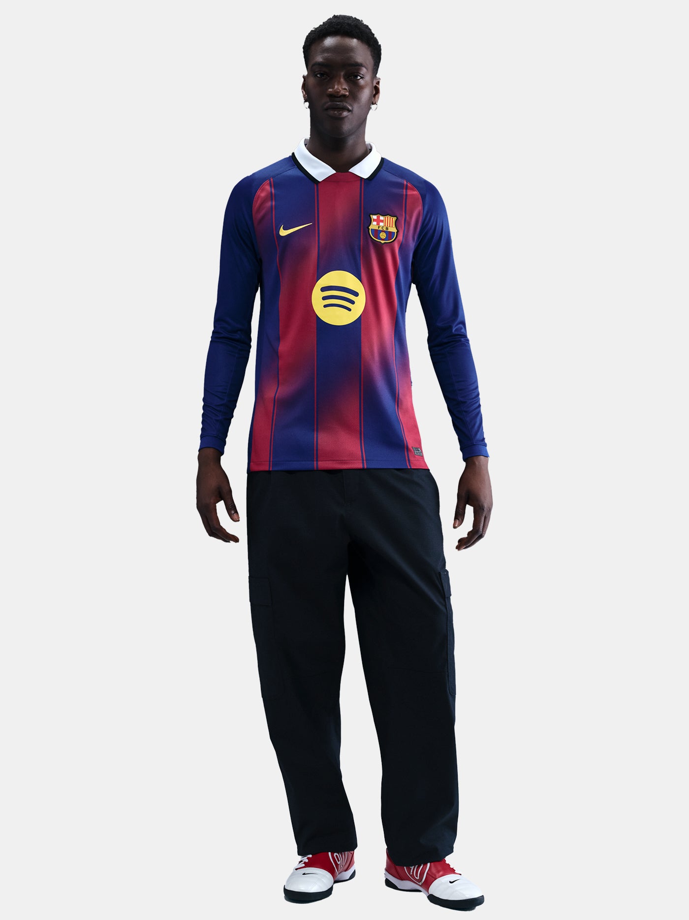 FC Barcelona Long Sleeve UCL Home 25/26 – Barça Official Store