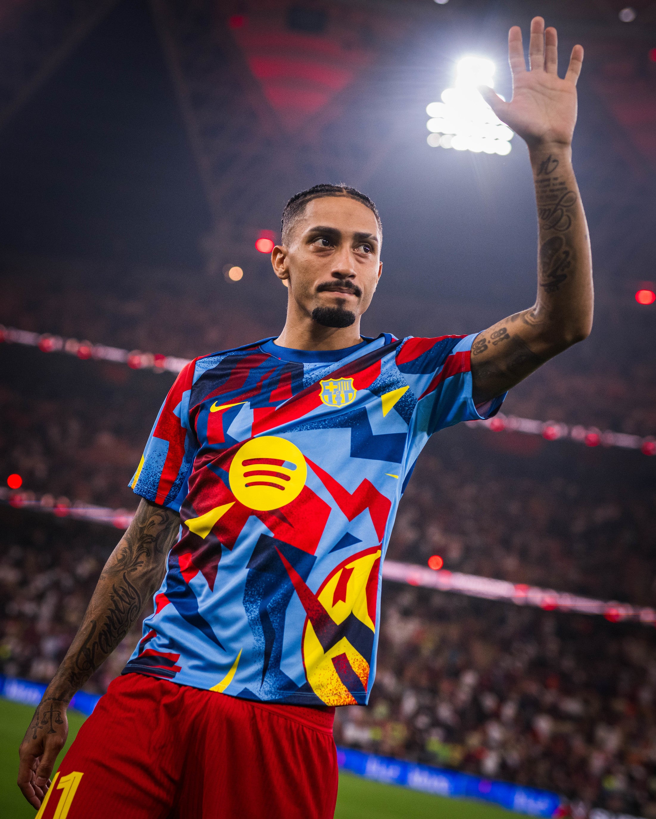 プレマッチ シャツ 第4ユニフォーム FCバルセロナ 25/26 – Barça