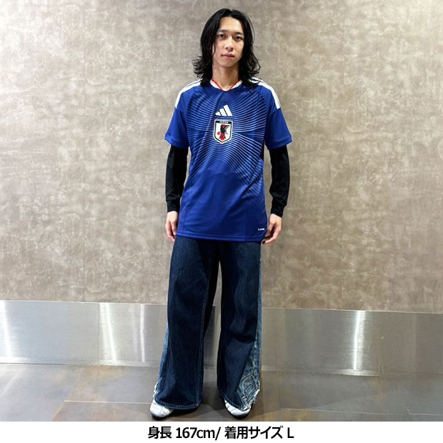 背番号21 佐野海舟 アディダス サッカー日本代表 2026 ホーム レプリカ