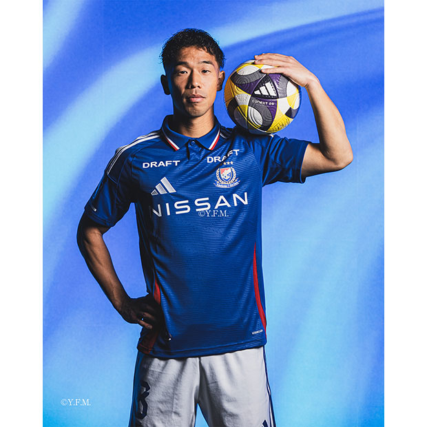 横浜F・マリノス 2025 ホーム 半袖オーセンティックユニフォーム 8