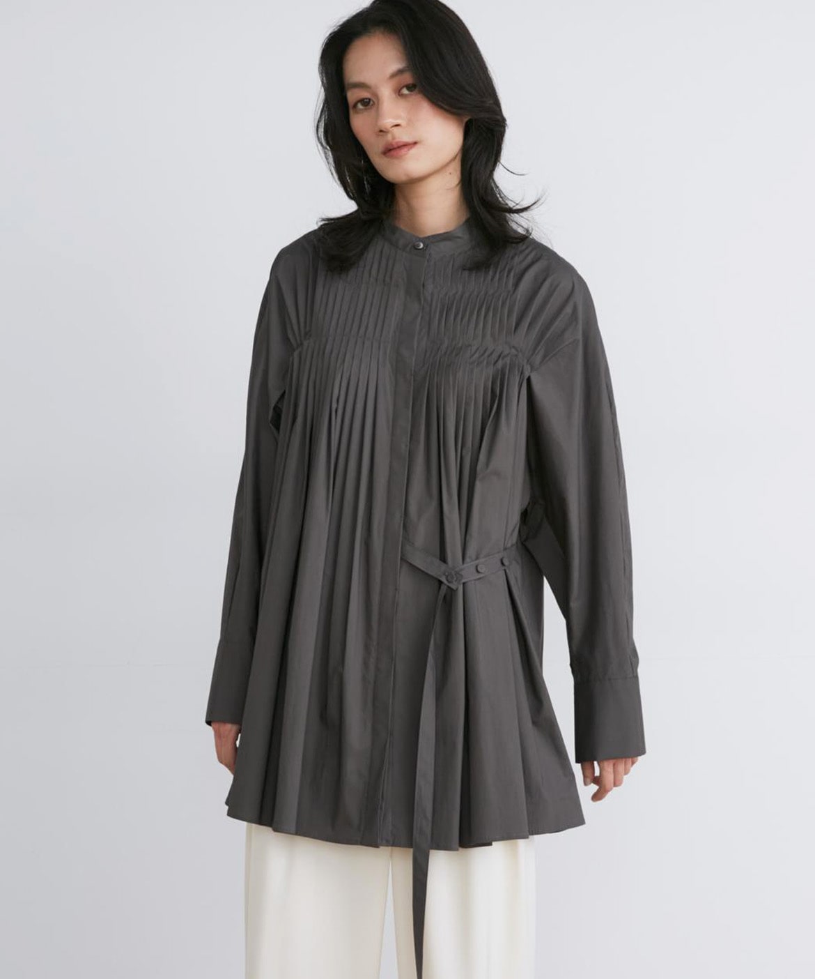 2WAYタックシャツ《la veille by SUPERIOR CLOSET》｜INED（イネド