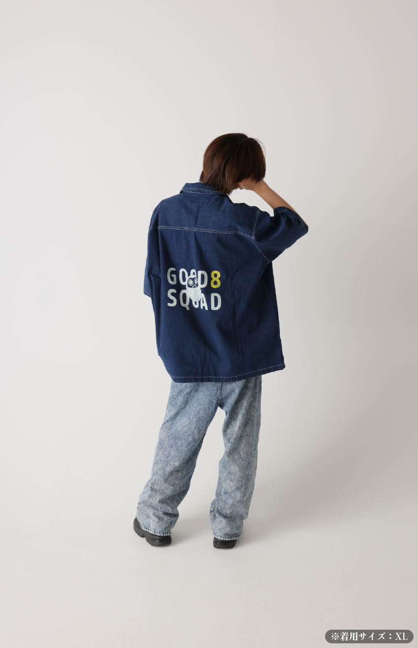 G8S Denim Uniform / Kawano – GOOD8SQUAD STORE