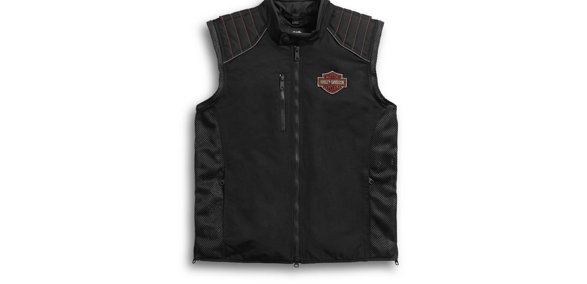 Harley-Davidson® Men's Sully 3-in-1 Convertible Mesh Jacket - 98176-17