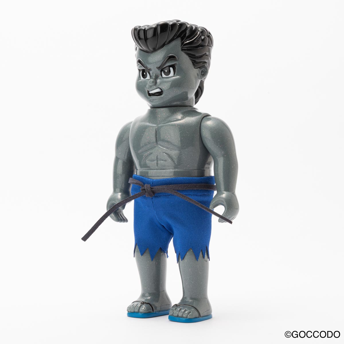 抽選販売商品】ゴッコ堂 -気合男児 [パールグレー] SMASH Shorts ver