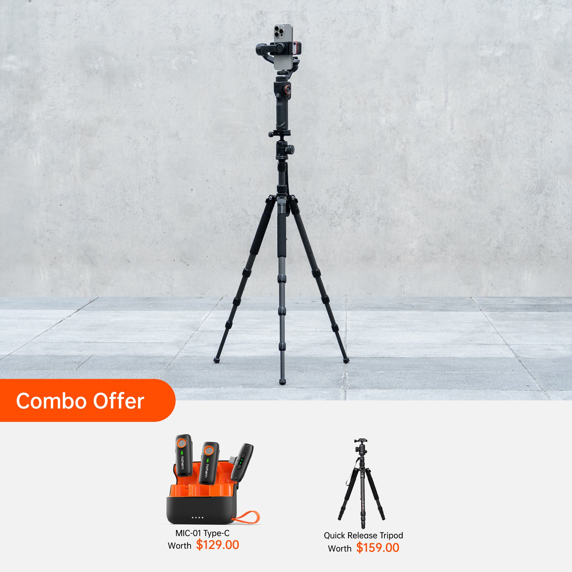 Hohem iSteady M7 – AI-Powered Gimbal for Phone
