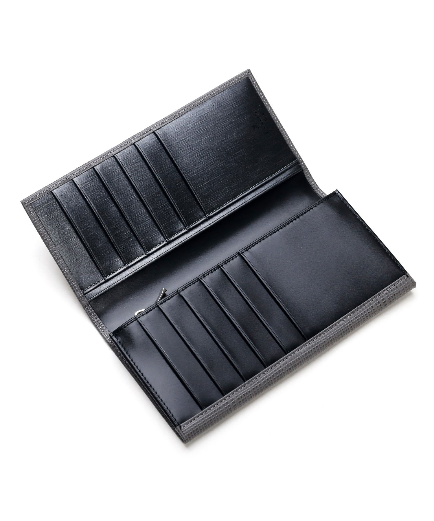 LANVIN en Bleu / ランバン オン ブルー ゼブダ 長財布 カード段12