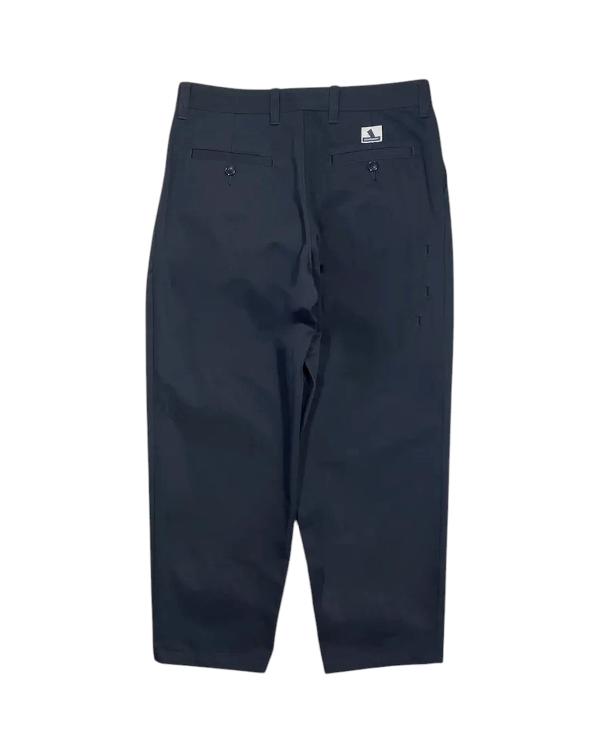 DESCENDANT (ディセンダント) / DC-3 ORGANIC COTTON TWILL TROUSERS