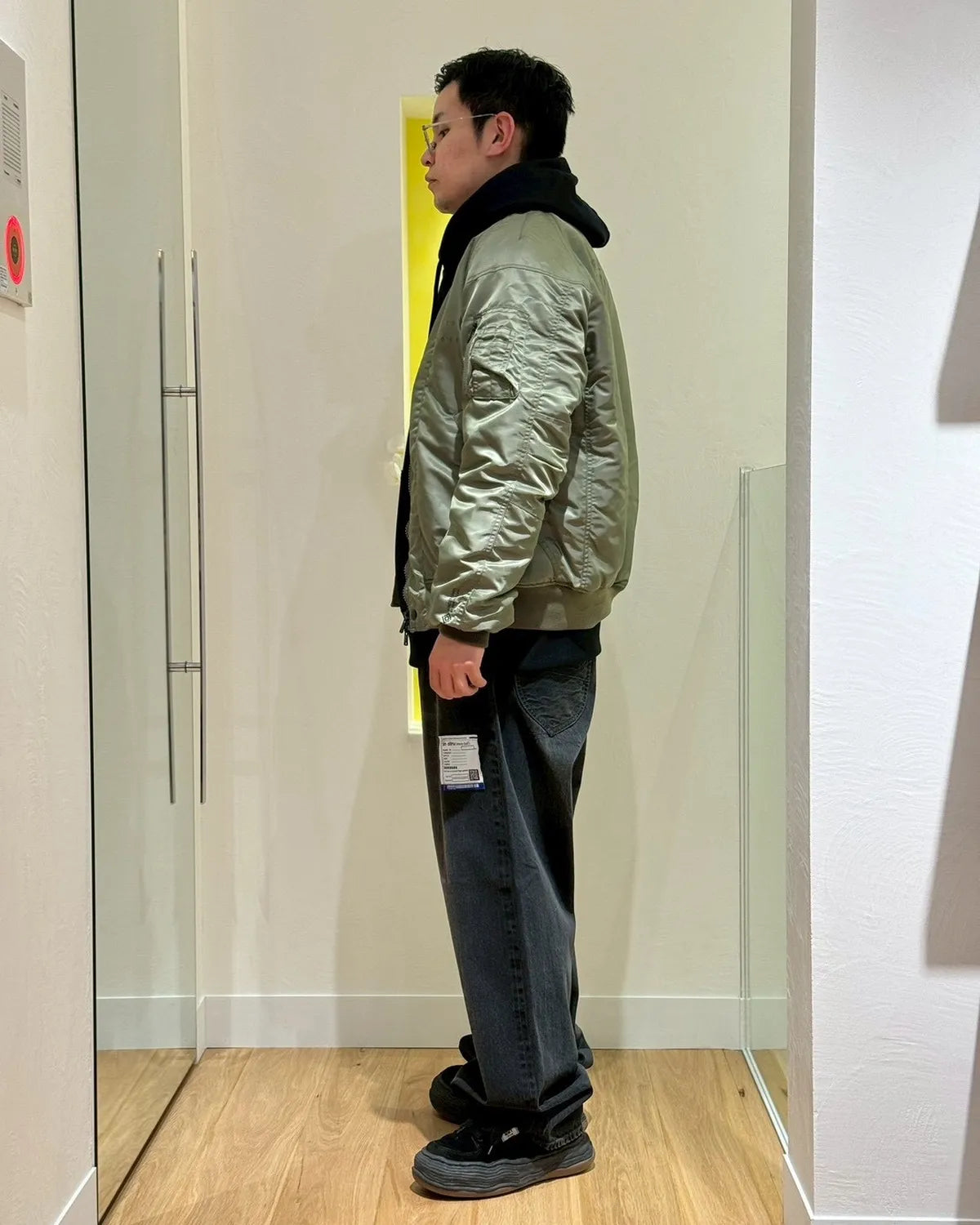 ARTIST PROOF®︎ / × FRGMT × nonnative TROOPER PUFF BLOUSON NYLON TWILL