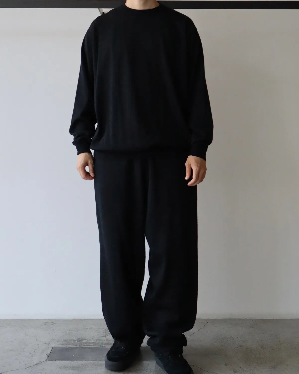 COMOLI(コモリ) / ウールニット テーパードパンツ | 公式通販・JACK in