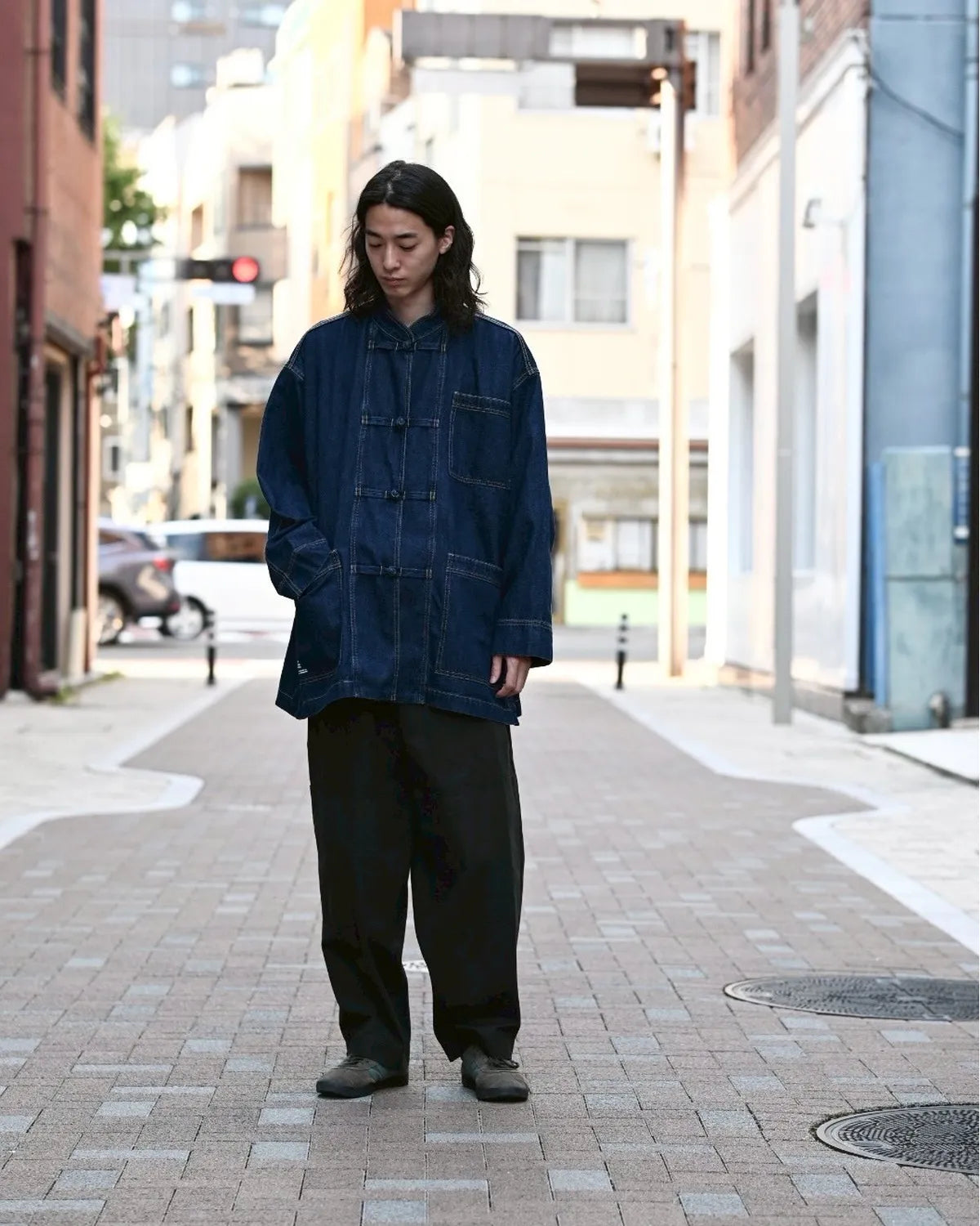 FreshService (フレッシュサービス) / CORPORATE DENIM KUNG-FU