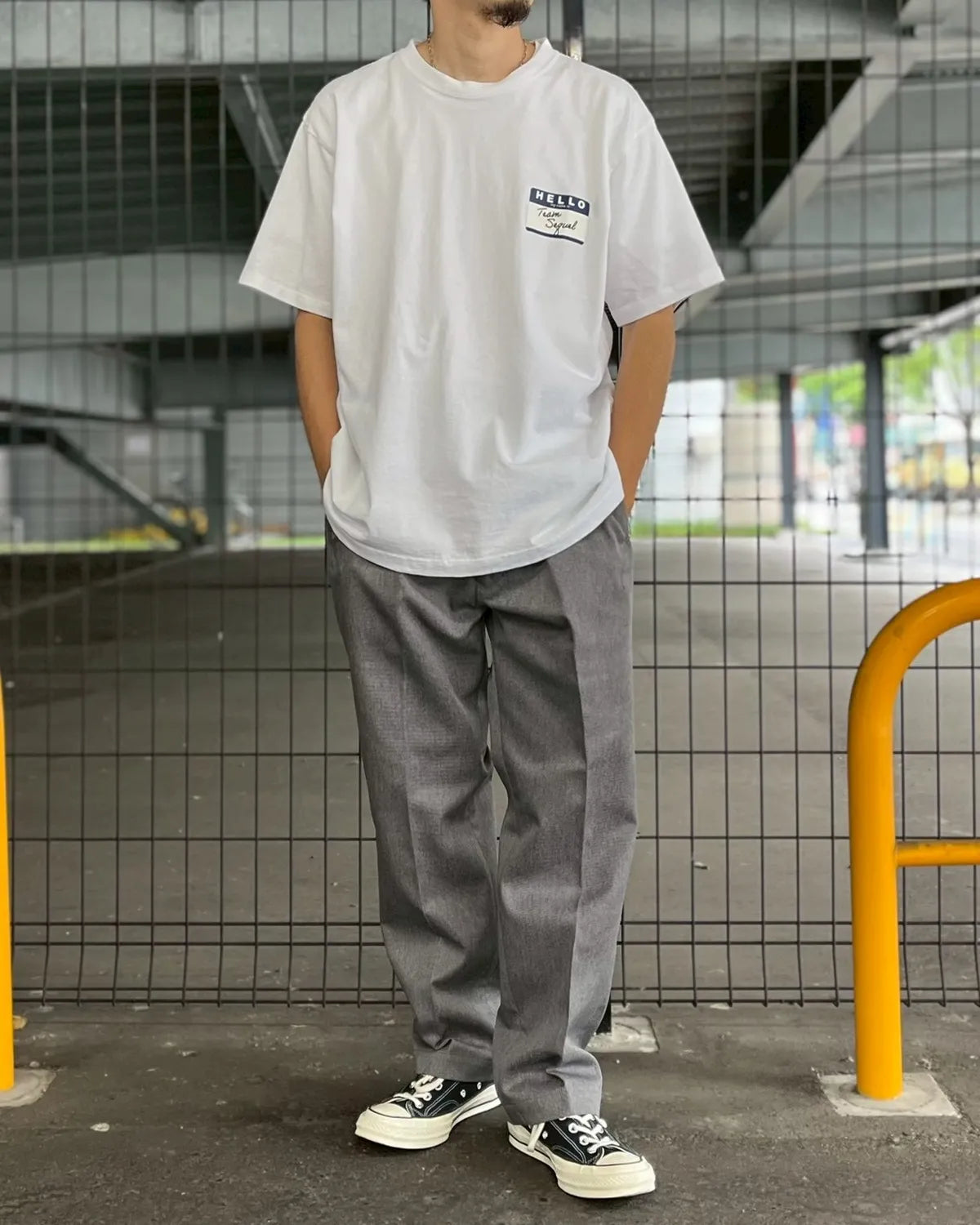 SEQUEL(シークエル) / CHINO PANTS -TYPE F- | 公式通販・JACK in the NET