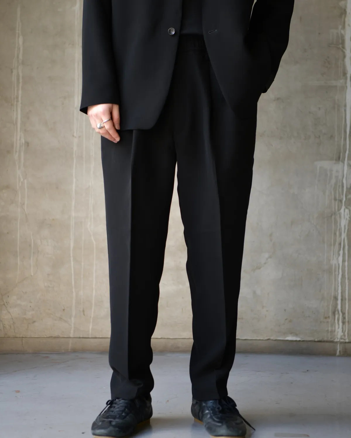 N.HOOLYWOOD (エヌハリウッド) / WIDE TAPERED EASY SLACKS | 公式通販