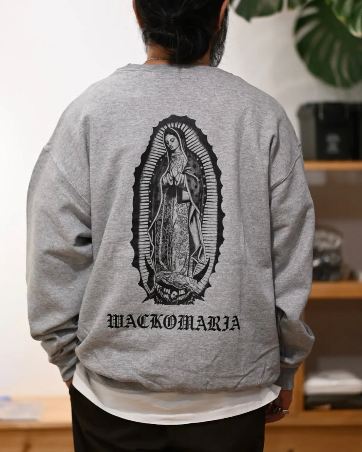 WACKO MARIA(ワコマリア) / CREW NECK SWEAT SHIRT | 公式通販・JACK