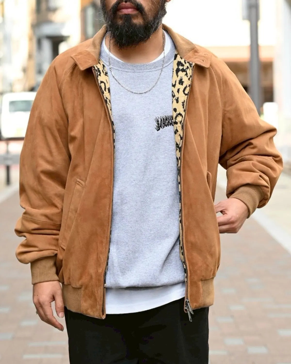 WACKO MARIA(ワコマリア) / × BARACUTA G9 SUEDE LEATHER HARRINGTON