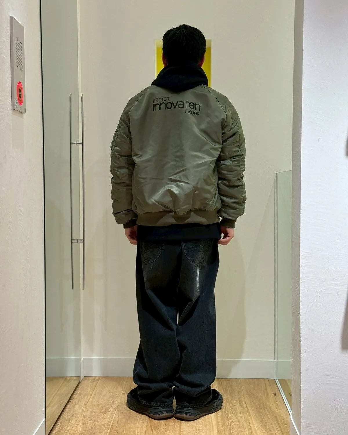ARTIST PROOF®︎ / × FRGMT × nonnative TROOPER PUFF BLOUSON NYLON TWILL