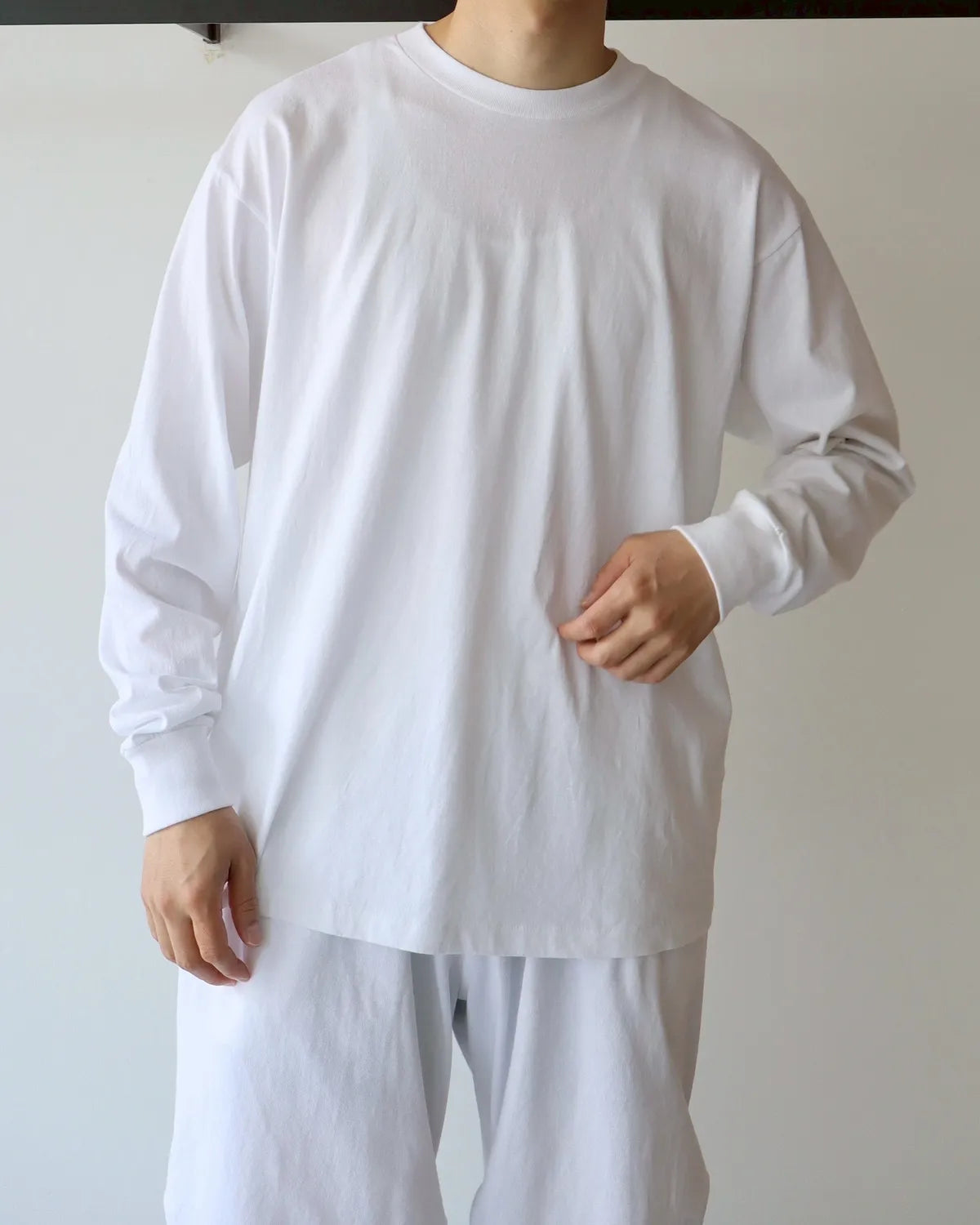 COMOLI(コモリ) / コットンジャージ 長袖Tシャツ | 公式通販・JACK in
