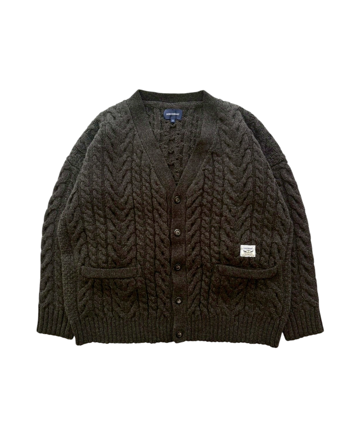 DESCENDANT (ディセンダント) / NURSE KNIT CARDIGAN | 公式通販・JACK