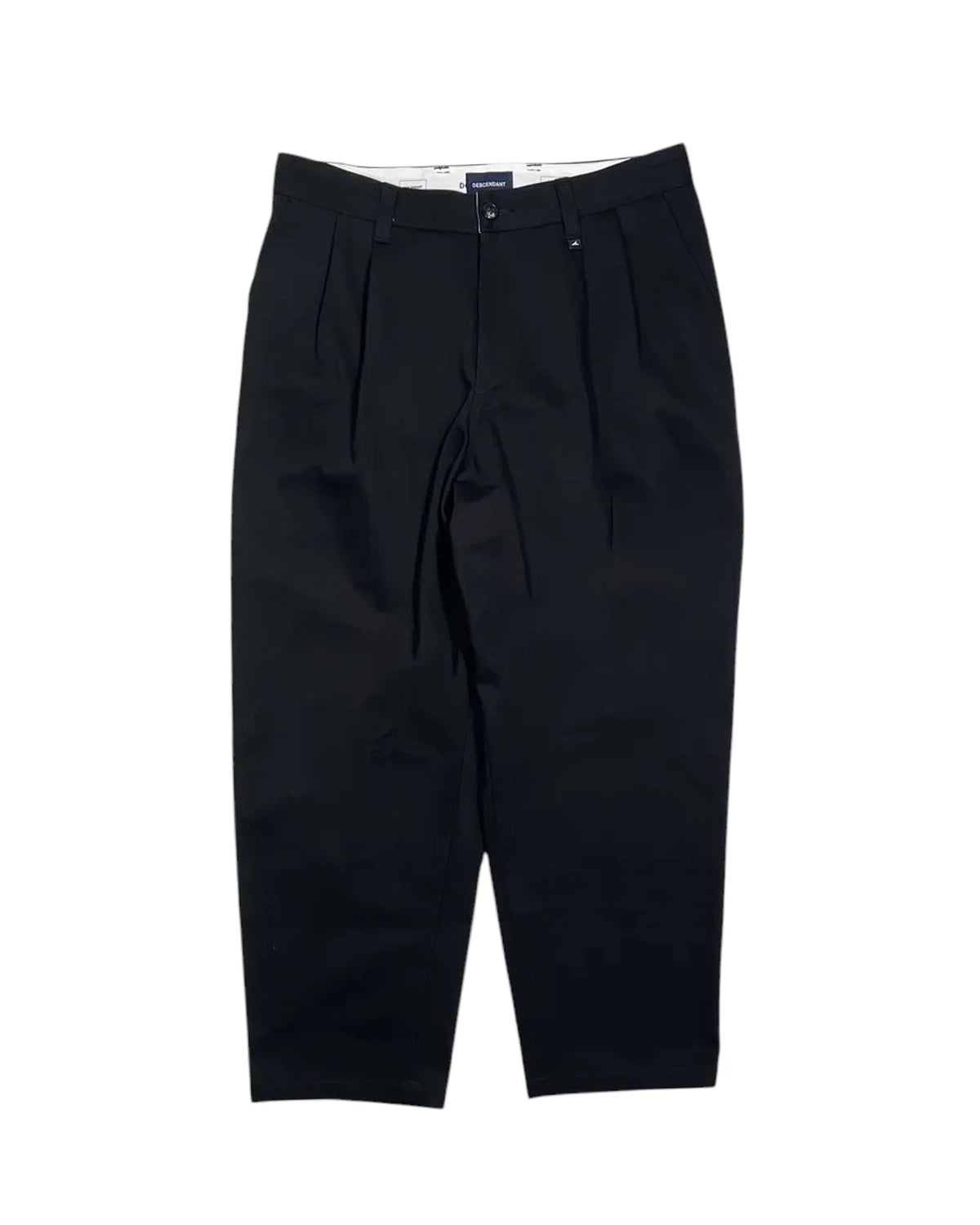 DESCENDANT (ディセンダント) / DC-3 ORGANIC COTTON TWILL TROUSERS