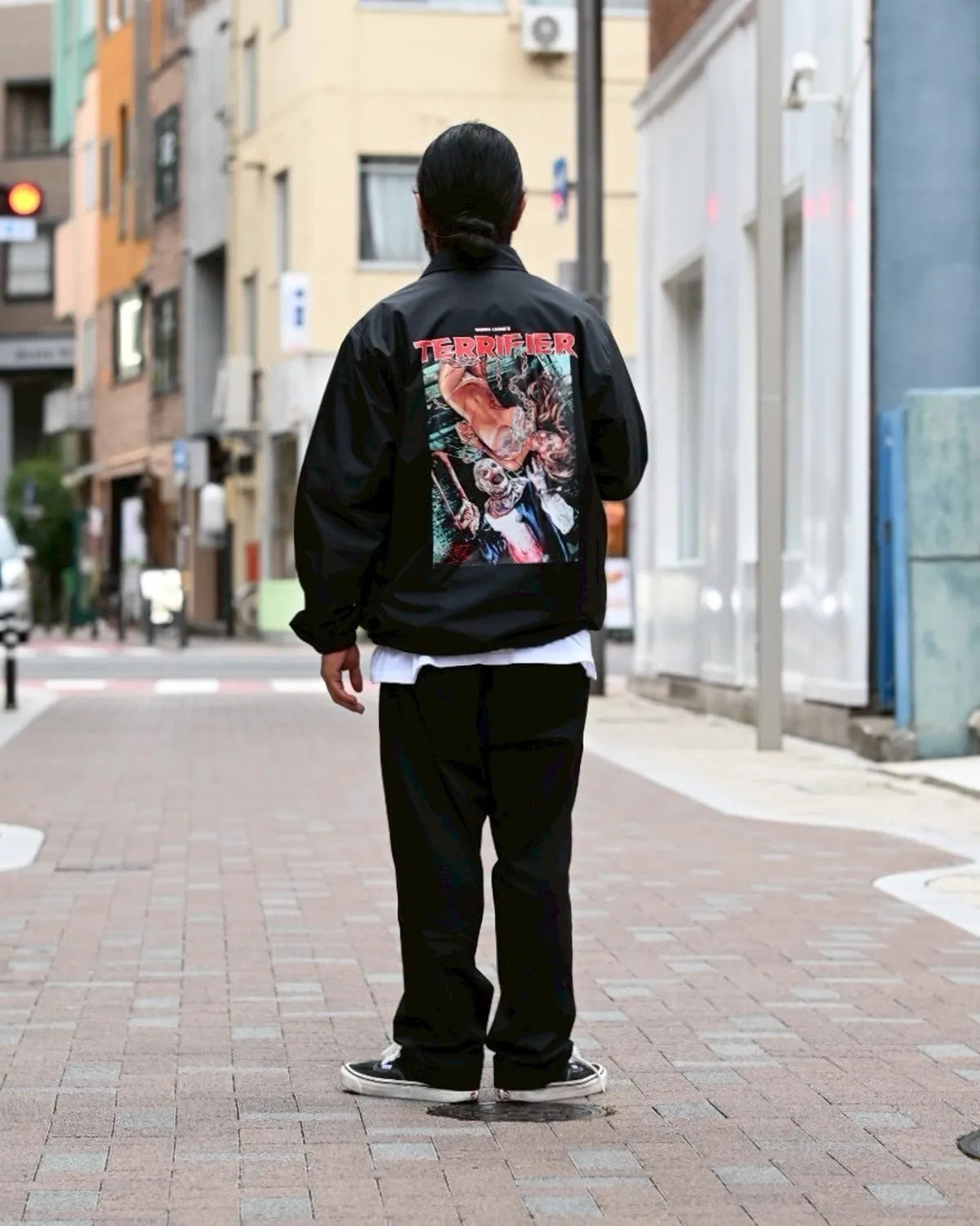 ワコマリア TERRIFIER テリファー コーチジャケット WACKO MARIA