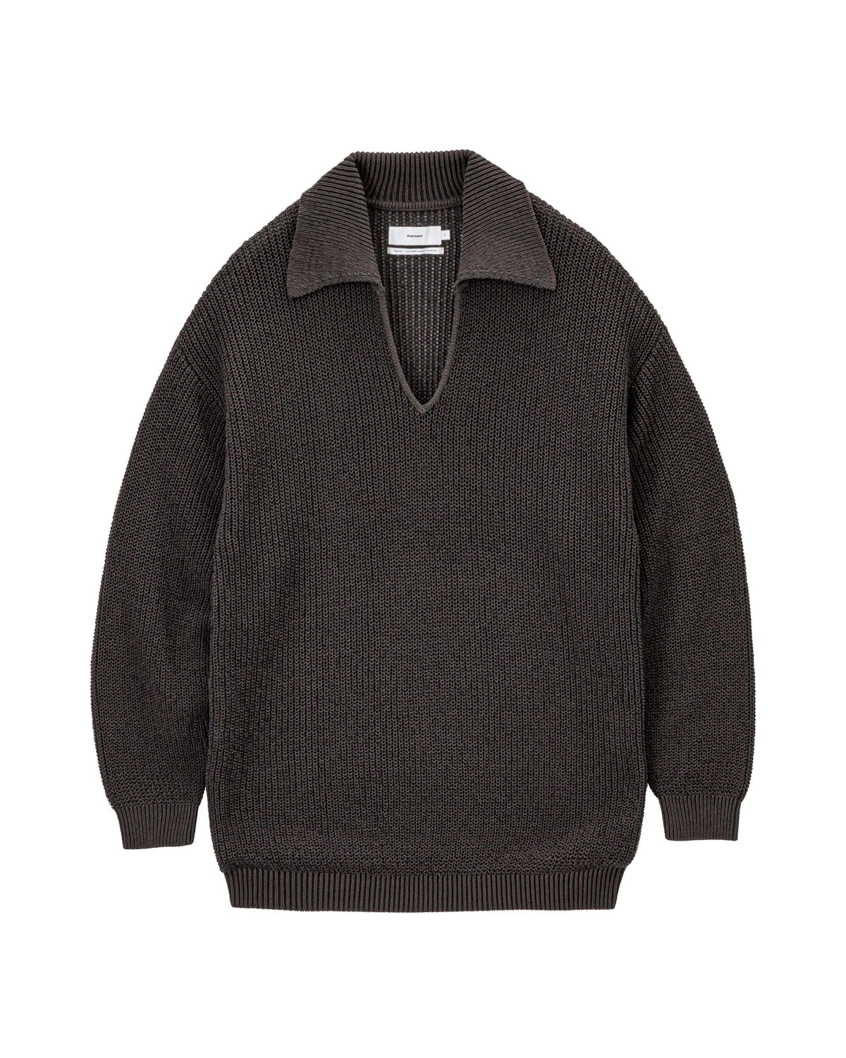 Graphpaper（グラフペーパー）/ Linen Solotex Skipper Knit | 公式