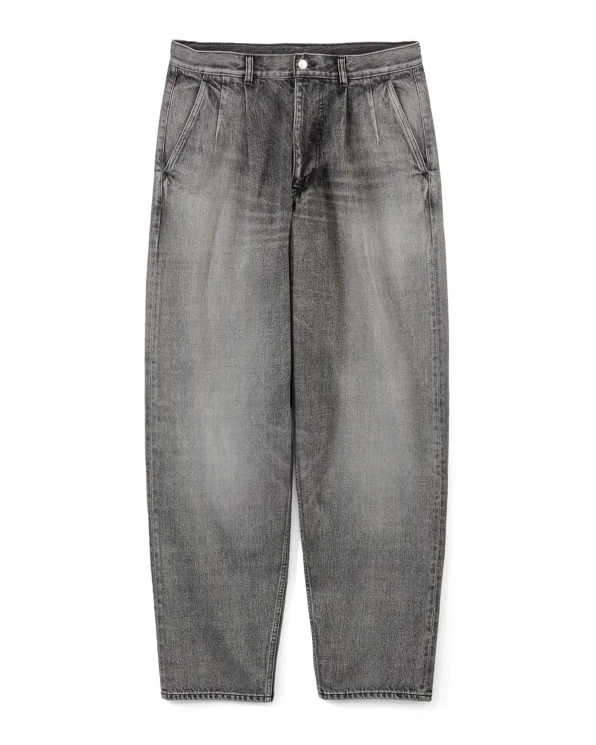 Graphpaper（グラフペーパー） / Selvage Denim Two Tuck Tapered