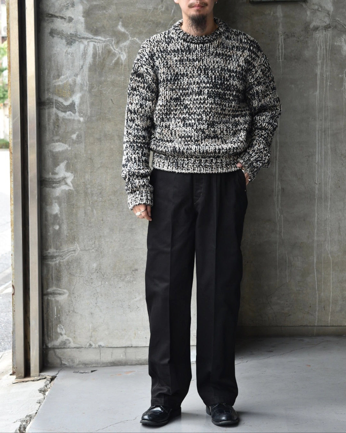 LEMAIRE(ルメール) / BOXY CREW NECK SWEATER | 公式通販・JACK in the NET