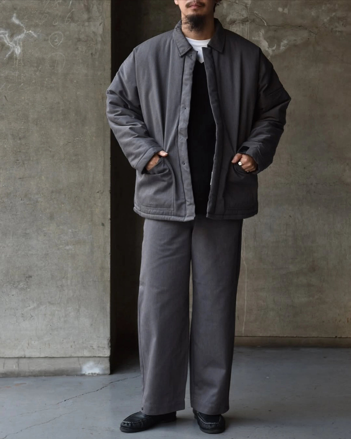 N.HOOLYWOOD (エヌハリウッド) / x Dickies PUFFER BLOUSON | 公式通販