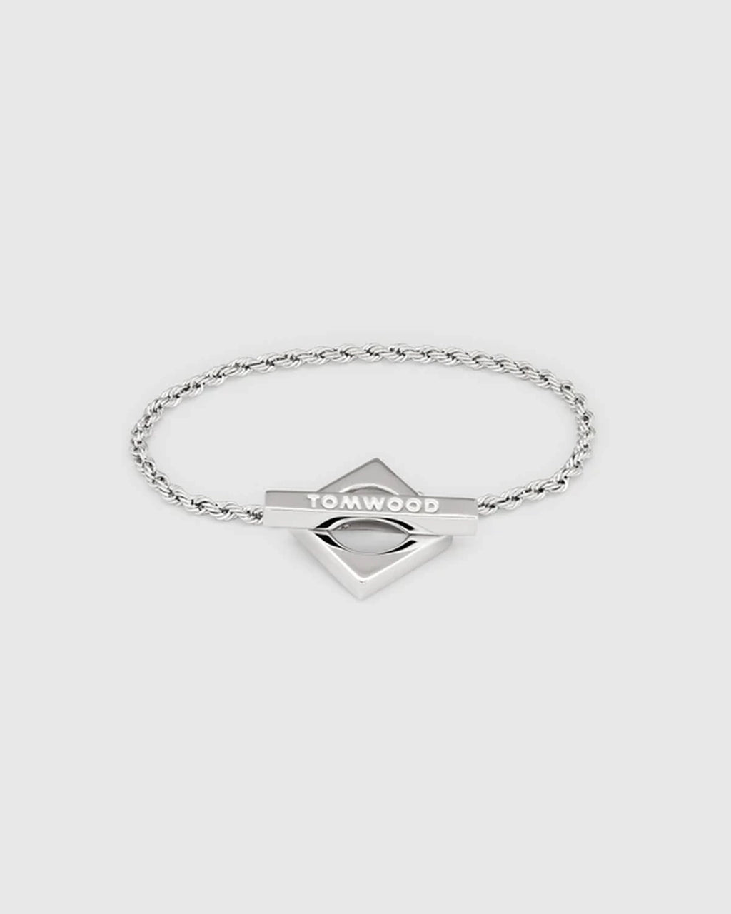 TOM WOOD (トムウッド) / Square Rope Bracelet | 公式通販・JACK in