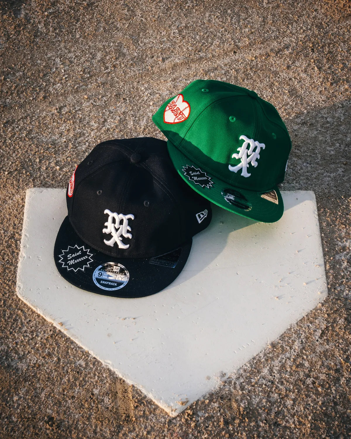 SAINT M×××××× (セントマイケル) / × NEWERA CAP |公式通販・JACK in