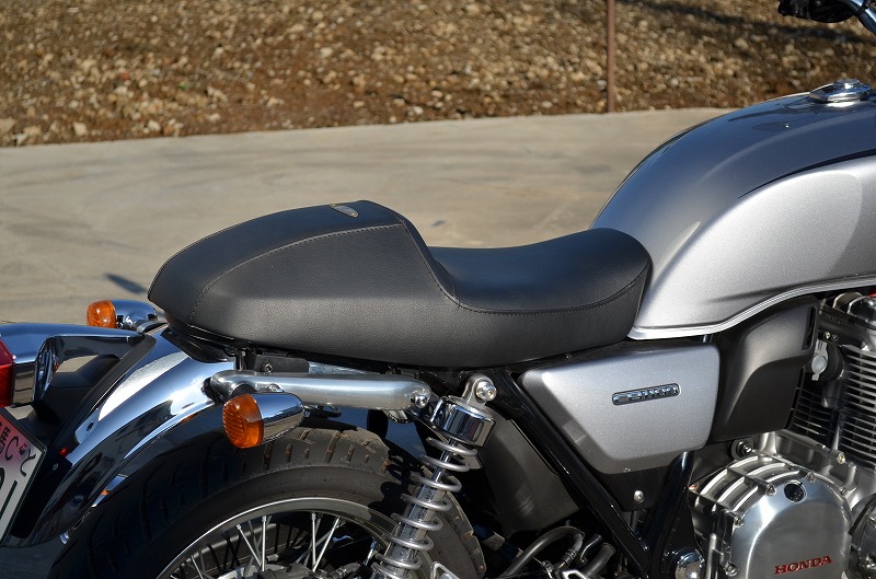 シングルシート プレーン CB1100 17Lタンク｜K＆H