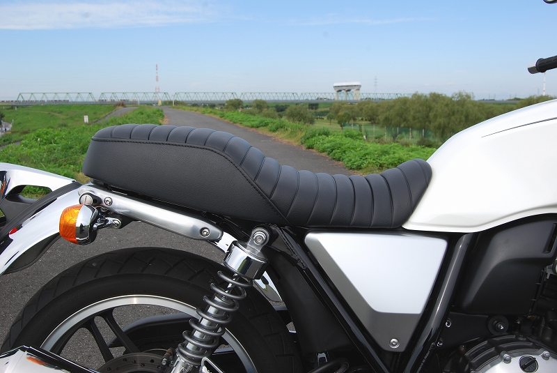 LOWダブルシートBタック CB1100 14Lタンク｜K＆H