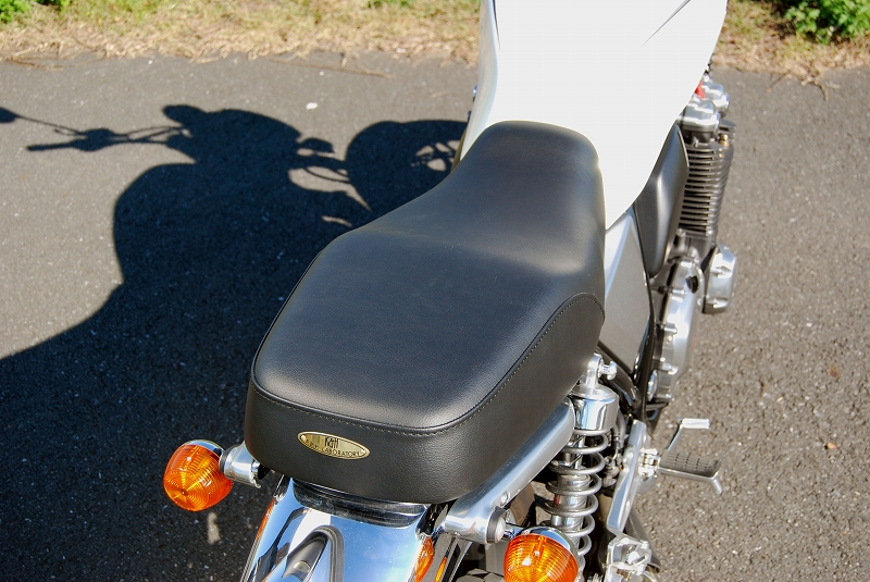 MIDダブルシート B CB1100 14Lタンク｜K＆H