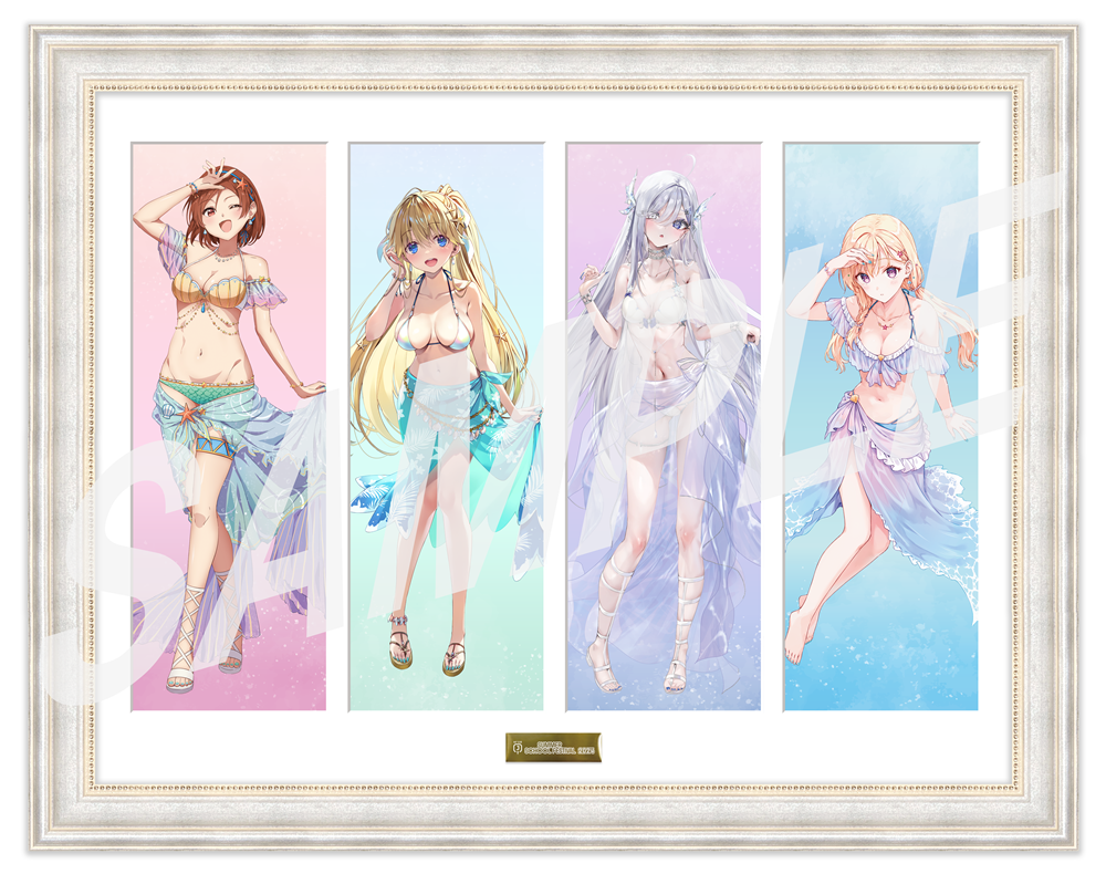 アイカツ ミュージックフェスタ 楽天購入特典A5キャラファイングラフ